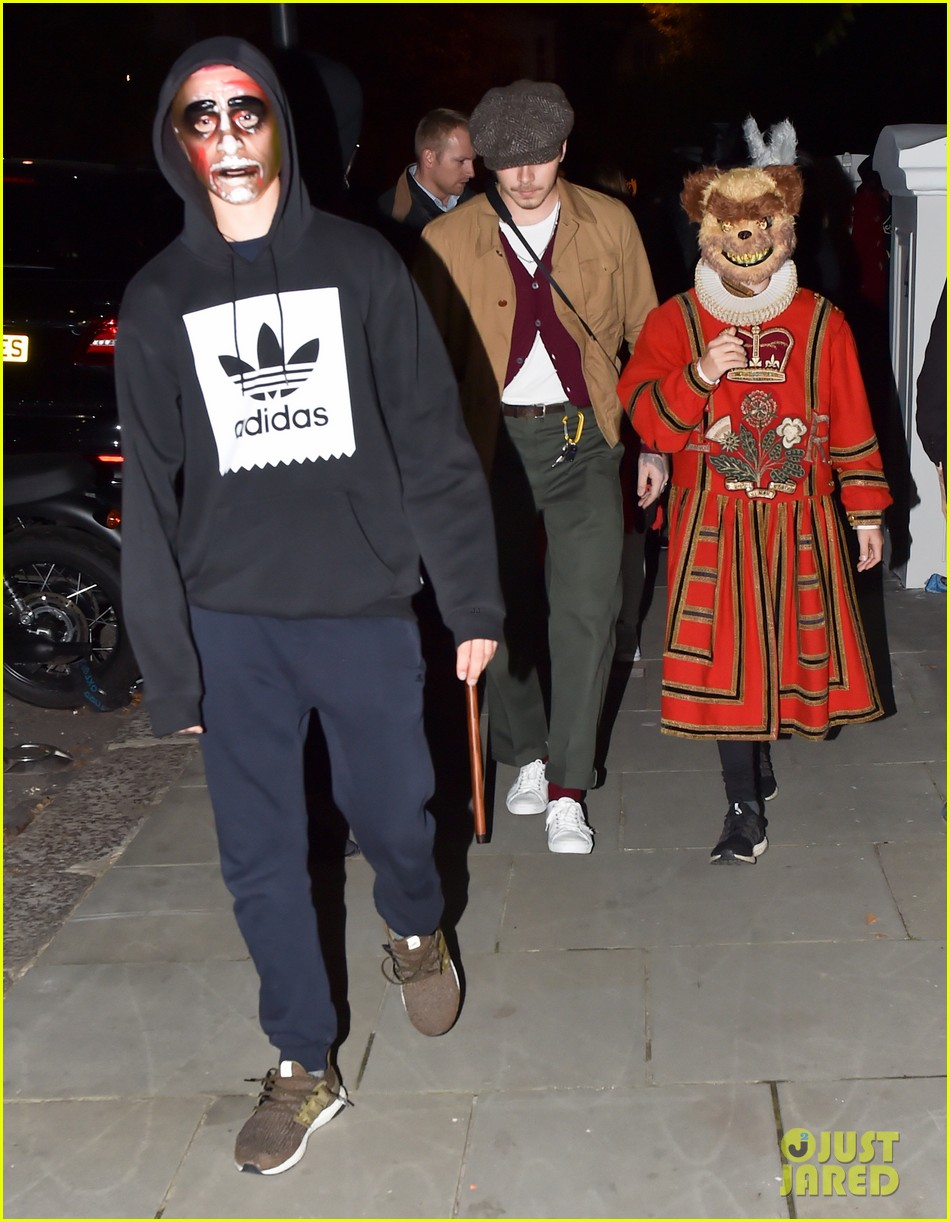 Brooklyn Beckham Dresses as Himself for Halloween | Photo 1196848 ...