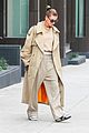 hailey bieber wears all beige ensemble while stepping out in nyc 03