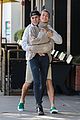 justin bieber spins wife hailey as they dance in the street 02