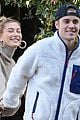 justin bieber spins wife hailey as they dance in the street 07