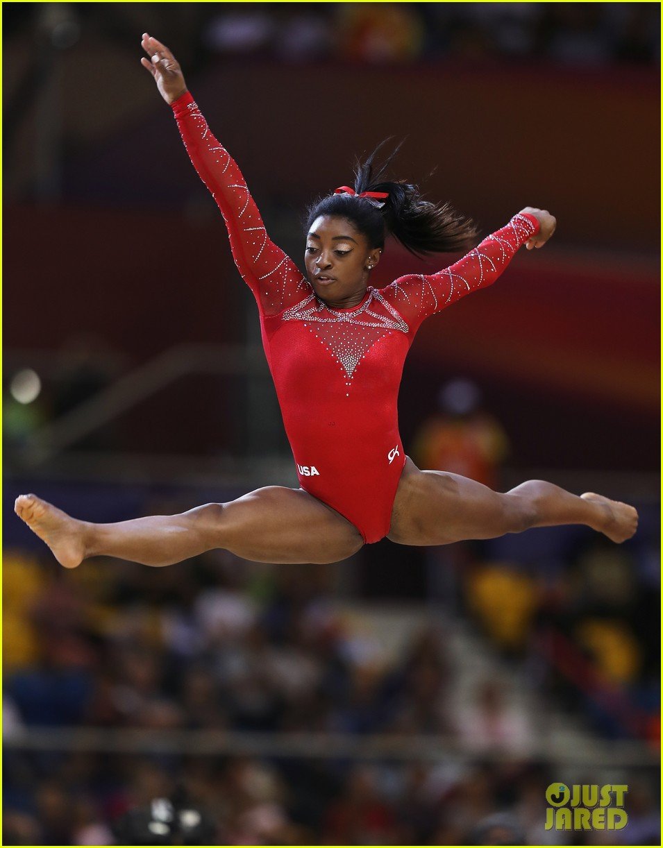 Simone Biles First American to Win Medals in Every Event at