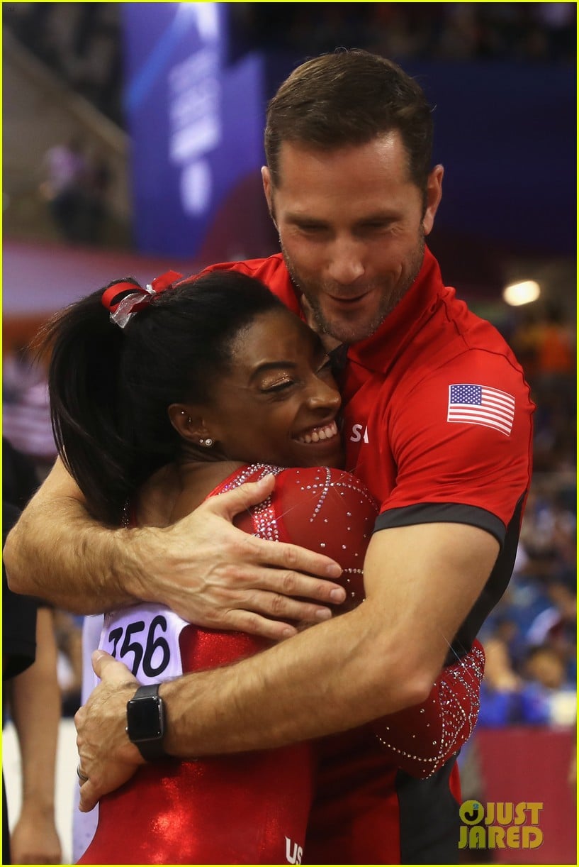 Simone Biles Becomes First American to Win Medals in Every Event at ...