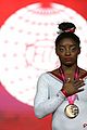 simone biles becomes first american to win medals in every event at worlds 12