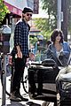 vanessa hudgens austin butler step out for coffee run in la 03