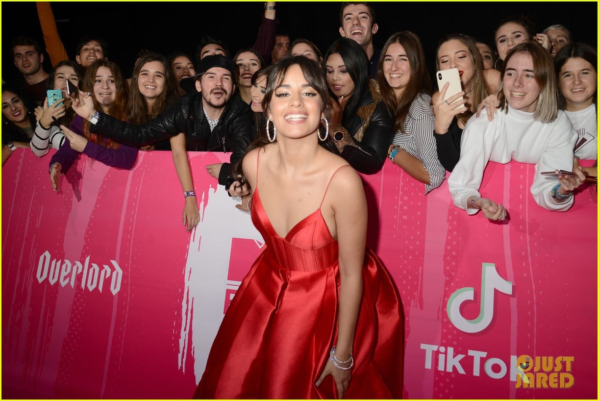 Camila Cabello Is Red Hot at MTV EMAs 2018! | Photo 1197167 - Photo ...