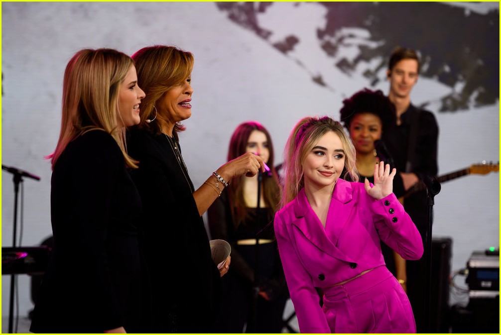 Sabrina Carpenter Performs 'Sue Me' on 'Today' Show Watch Now