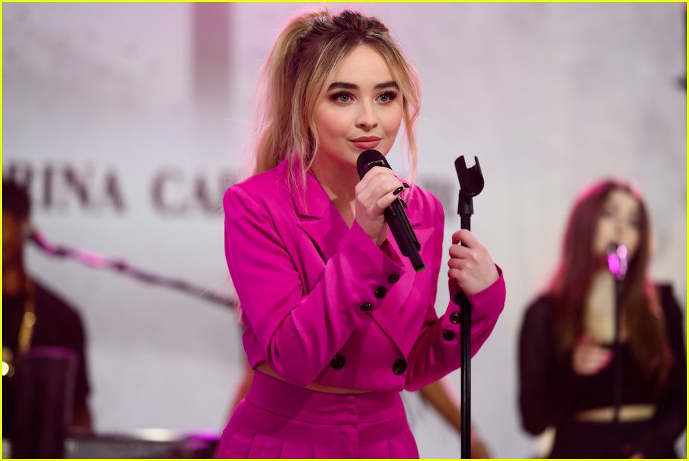 Sabrina Carpenter Performs 'Sue Me' on 'Today' Show Watch Now