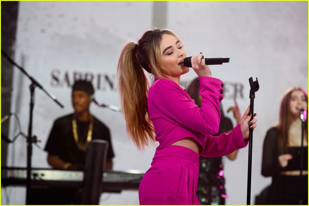 Sabrina Carpenter Performs 'Sue Me' on 'Today' Show Watch Now