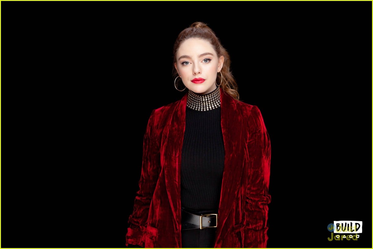 Full Sized Photo of danielle rose russell build series appearance 13