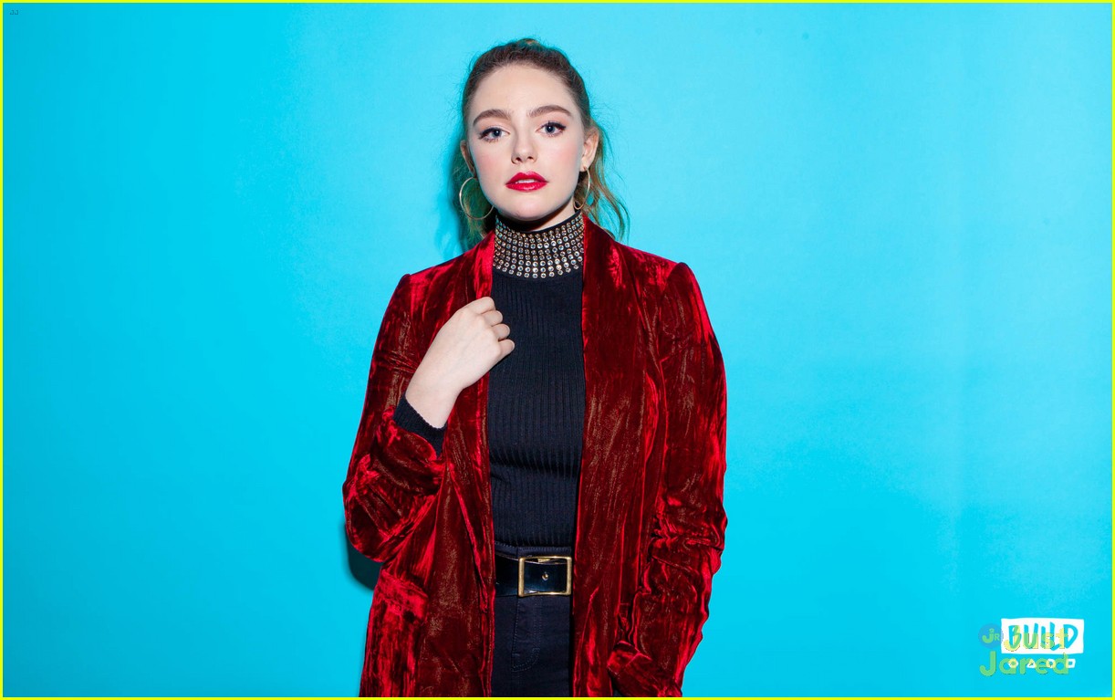 Full Sized Photo of danielle rose russell build series appearance 15