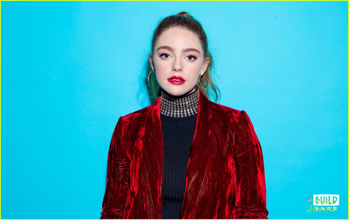 Full Sized Photo of danielle rose russell build series appearance 16