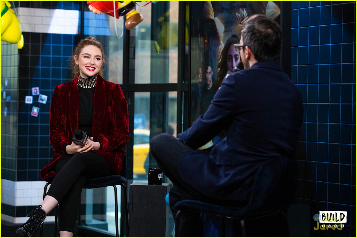 Full Sized Photo of danielle rose russell build series appearance 20