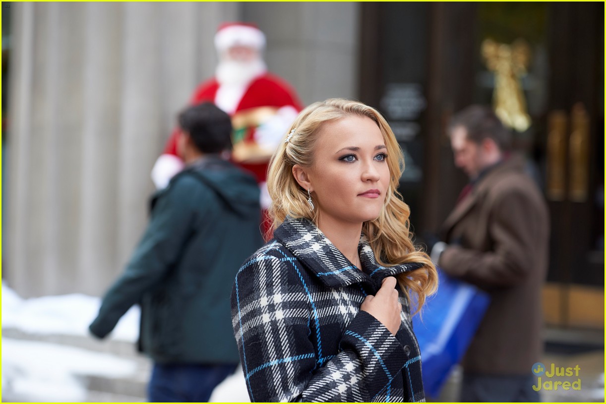 Emily Osment To Debut New Song In Her New Hallmark Movie, 'Christmas