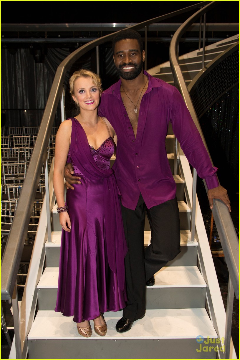 Evanna Lynch Says Partner Keo Motsepe Deserves To Be In 'DWTS' Finals ...