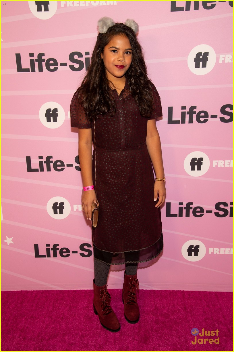 Full Sized Photo of francia raisa life size 2 grownish support 01