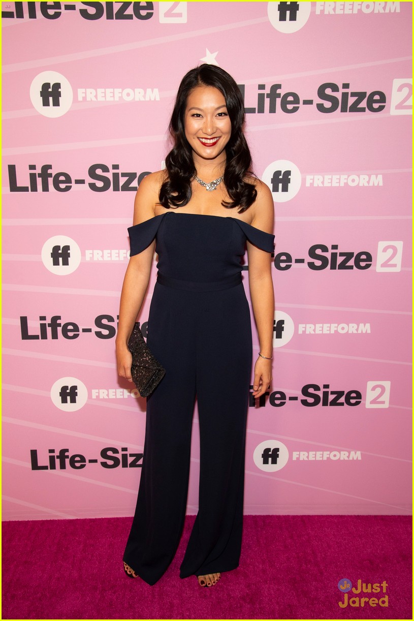 Full Sized Photo of francia raisa life size 2 grownish support 19