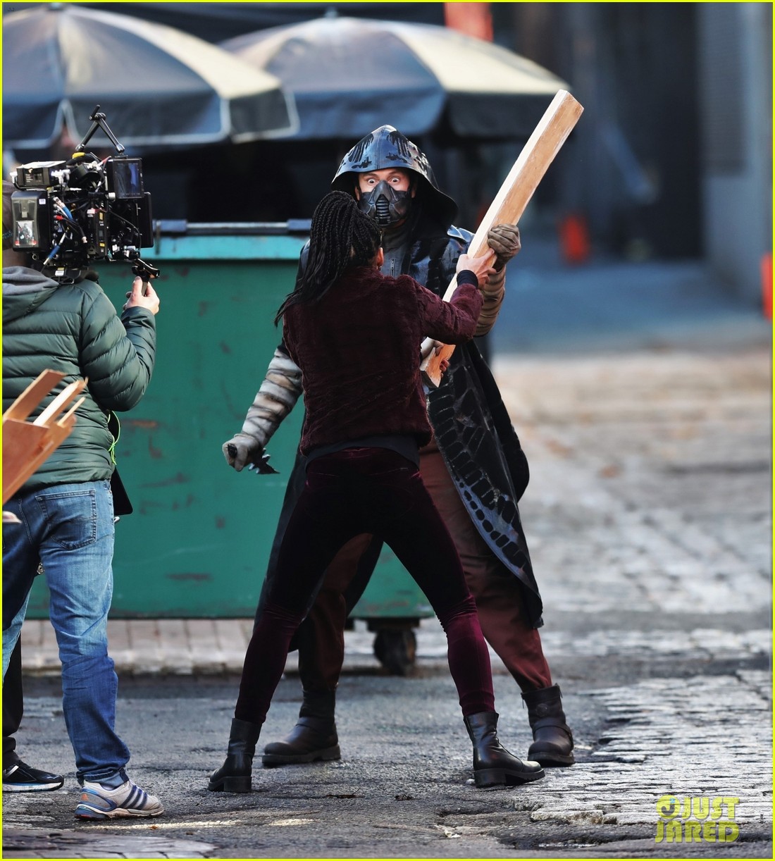 Full Sized Photo Of Grant Gustin The Flash November 2018 04 Grant Gustin Films Scenes For The