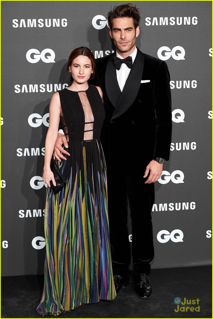 Ivana Baquero Joins 'High Seas' Co-Star Jon Kotajarena For GQ Men of