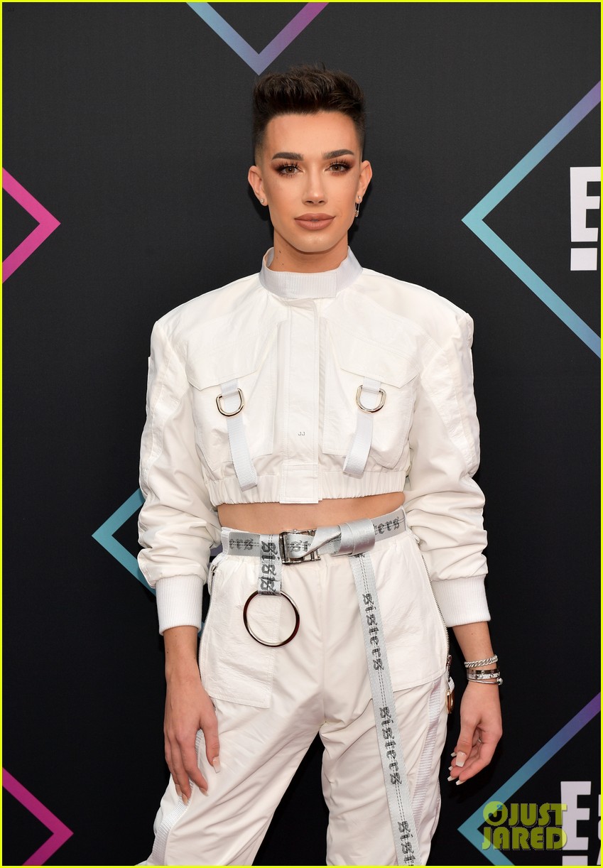 James Charles Wins Beauty Influencer Award at People's Choice Awards 2018 Photo 1198922