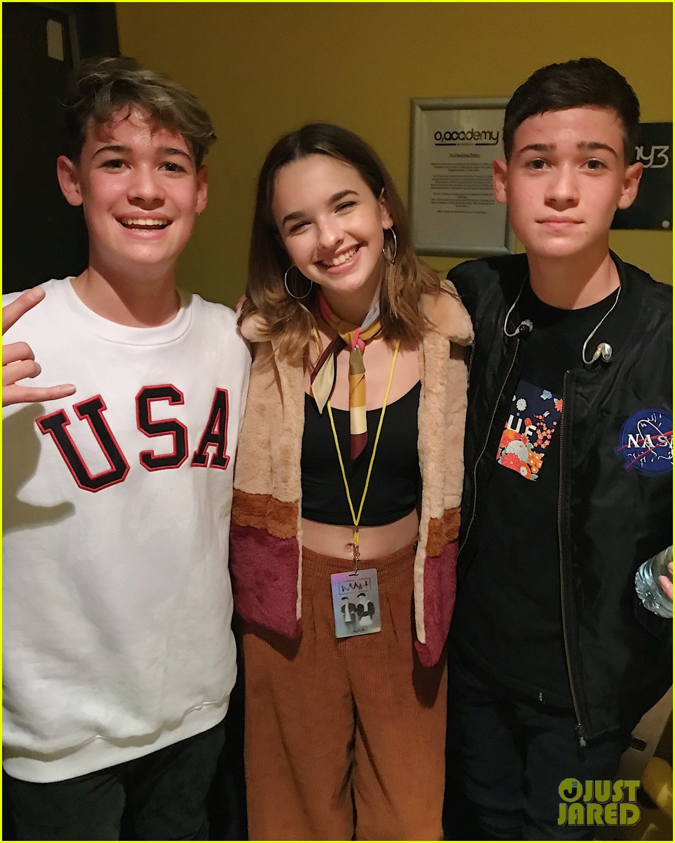 Jenna Raine Goes BehindtheScenes of Her Tour With Max & Harvey