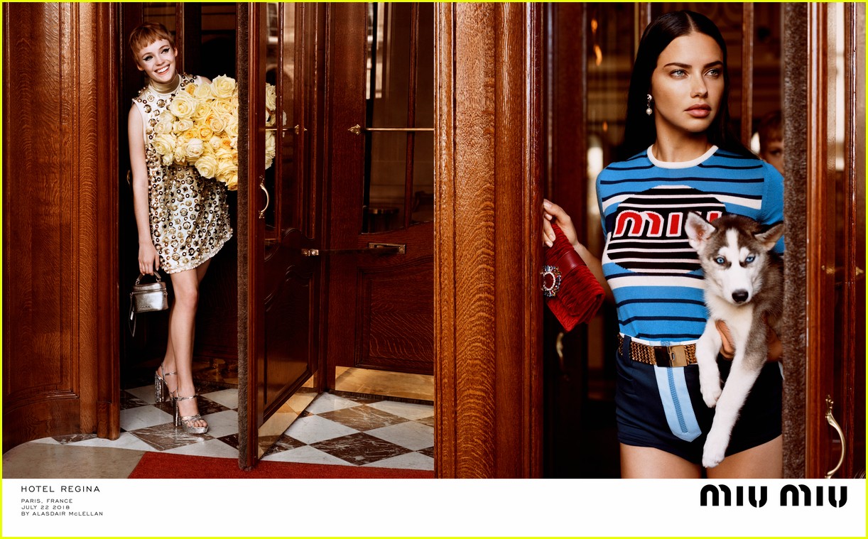 Kendall Jenner Appears In Paris-based Miu Miu Campaign! 