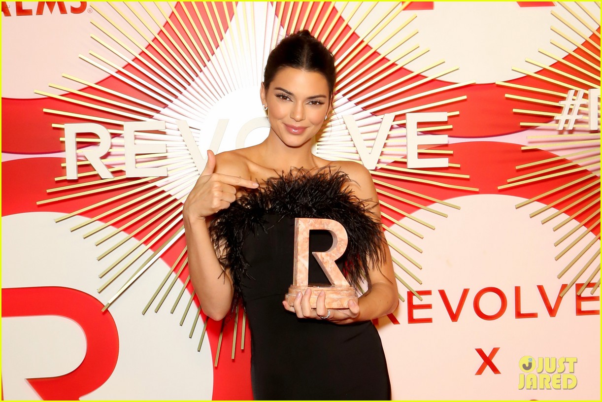 Full Sized Photo of kendall jenner shay mitchell slay in black dresses