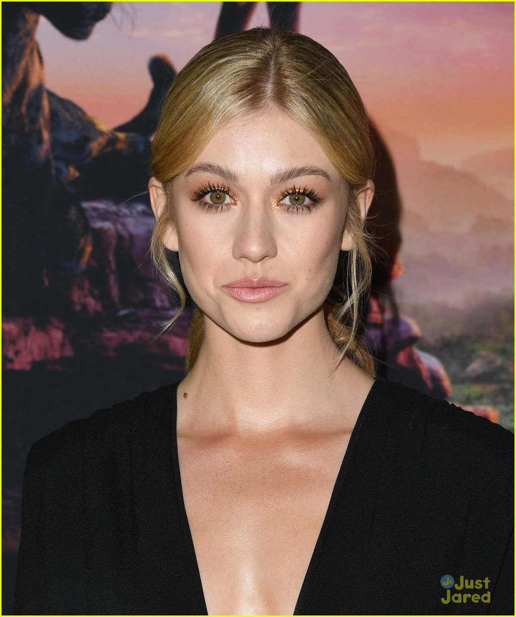 Full Sized Photo of katherine mcnamara lilimar mowgli netflix screening