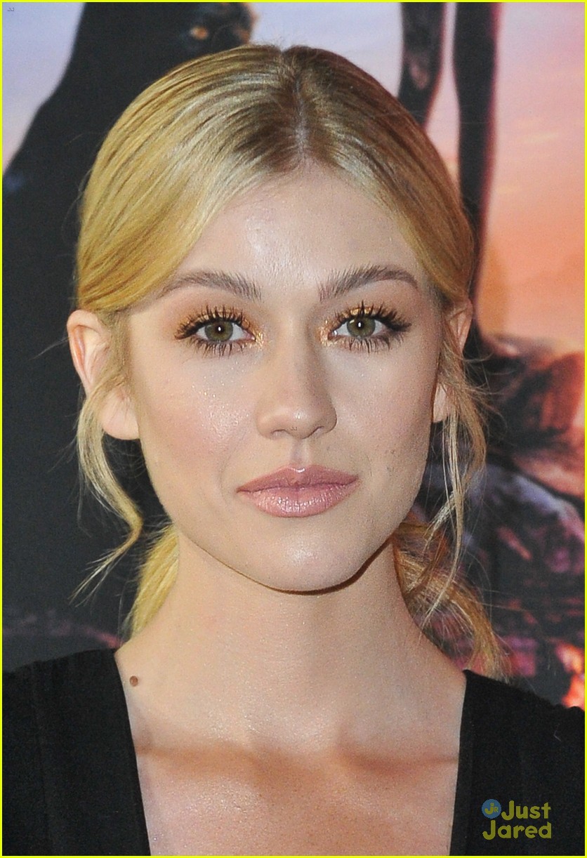 Full Sized Photo of katherine mcnamara lilimar mowgli netflix screening