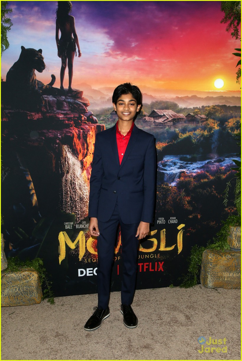 Katherine Mcnamara And Lilimar Step Out In Style For Mowgli Legend Of The Jungle Premiere