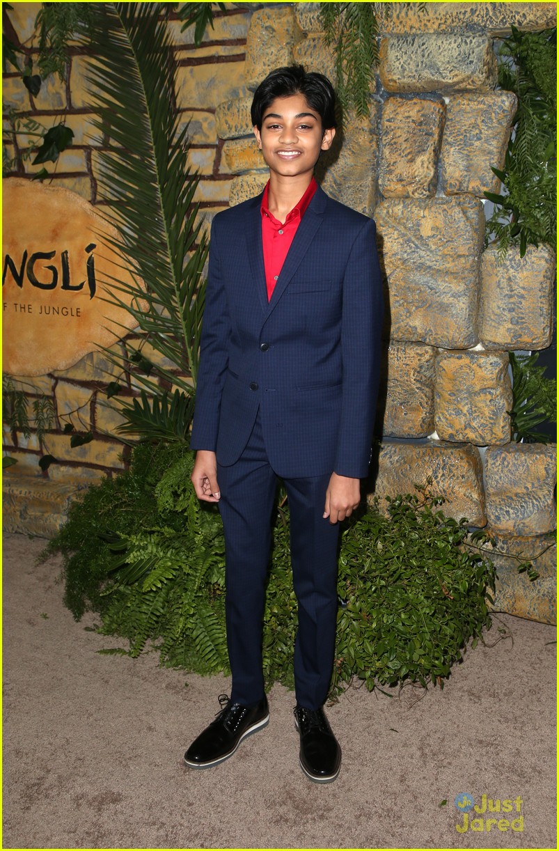 Katherine McNamara & Lilimar Step Out in Style For 'Mowgli: Legend of