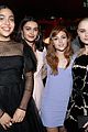 joey king and annasophia robb team up for hulus holiday party 05