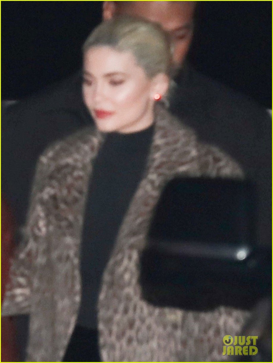 Full Sized Photo of kylie jenner jordyn woods have girls night out at