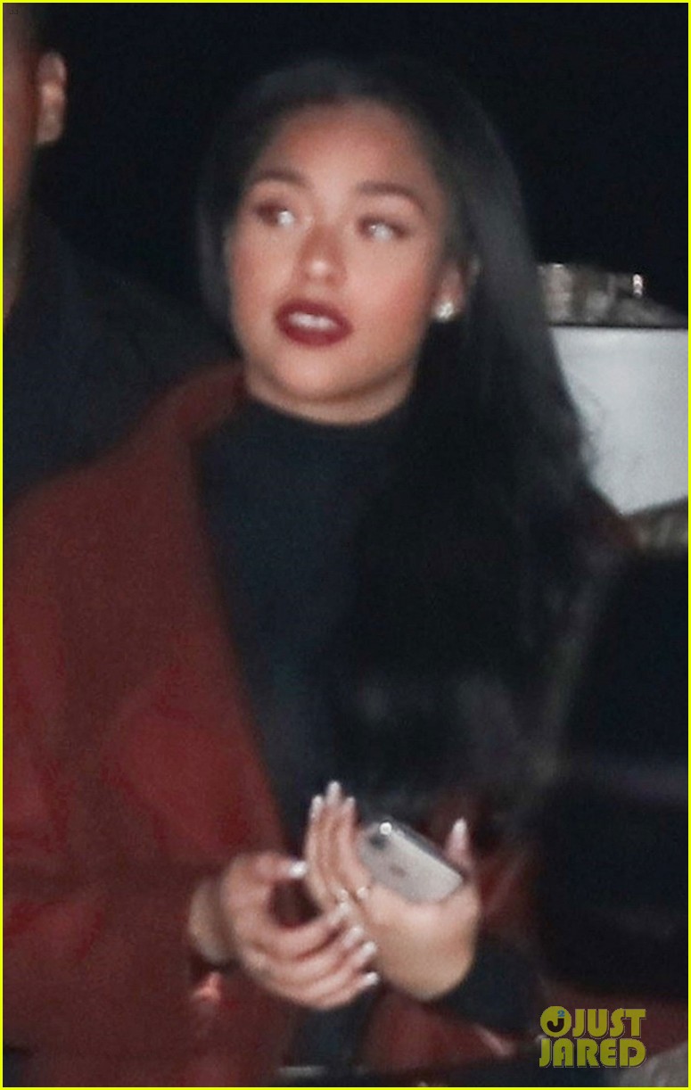 Kylie Jenner & Jordyn Woods Have Girls' Night Out at Nobu | Photo
