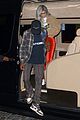 kylie jenner travis scott hold hands after his nyc concert 03