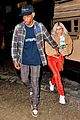 kylie jenner travis scott hold hands after his nyc concert 11