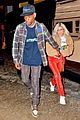 kylie jenner travis scott hold hands after his nyc concert 15