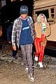 kylie jenner travis scott hold hands after his nyc concert 19