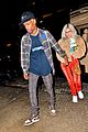 kylie jenner travis scott hold hands after his nyc concert 21