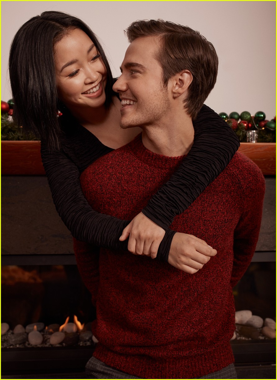 Lana Condor & Boyfriend Anthony De La Torre Are Couple Goals In H&M's ...