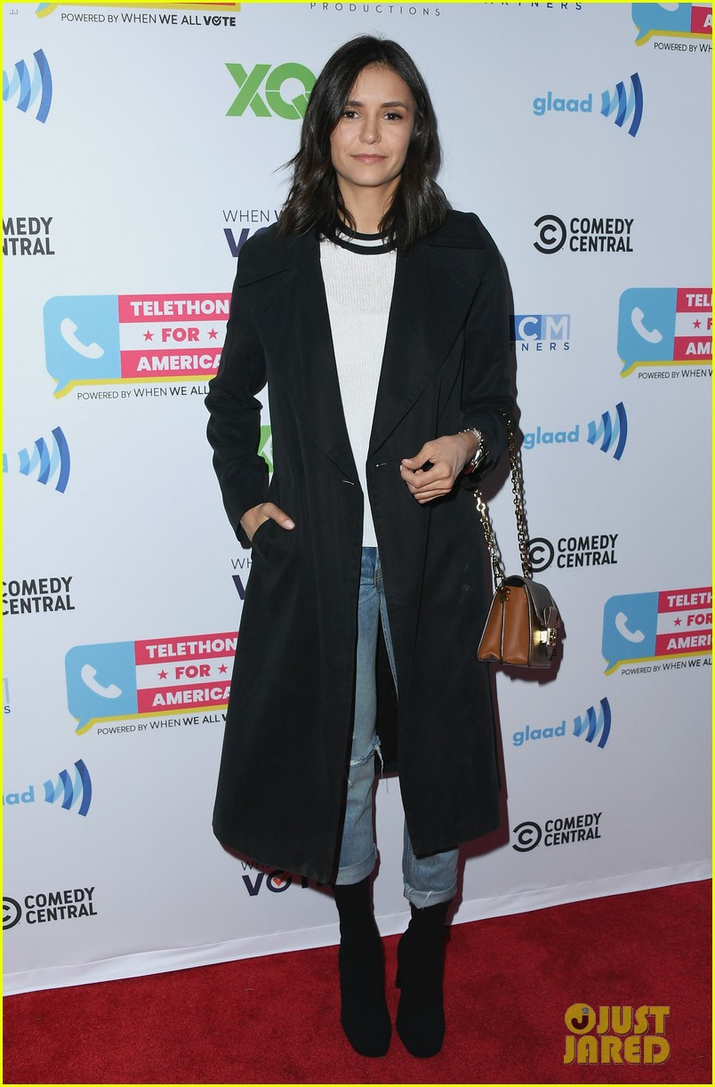 lily collins vote telethon november 2018 00 1