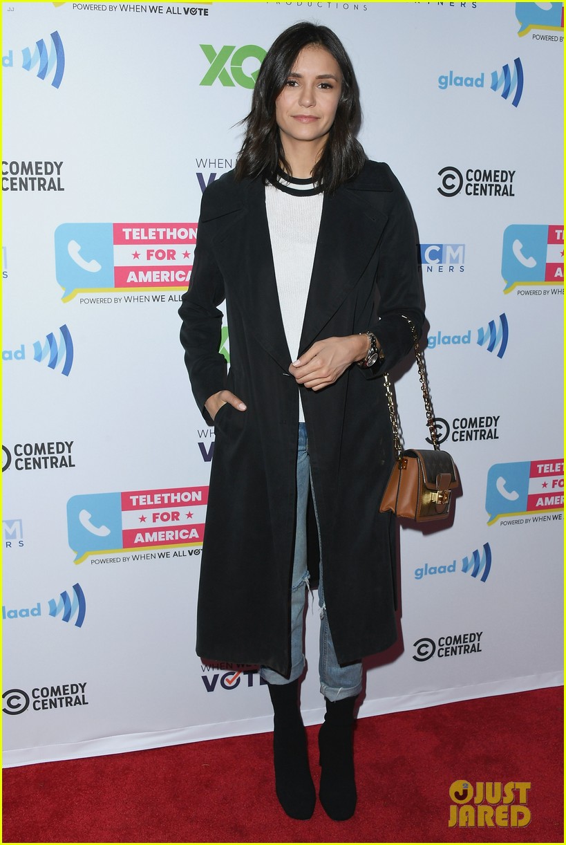 lily collins vote telethon november 2018 11