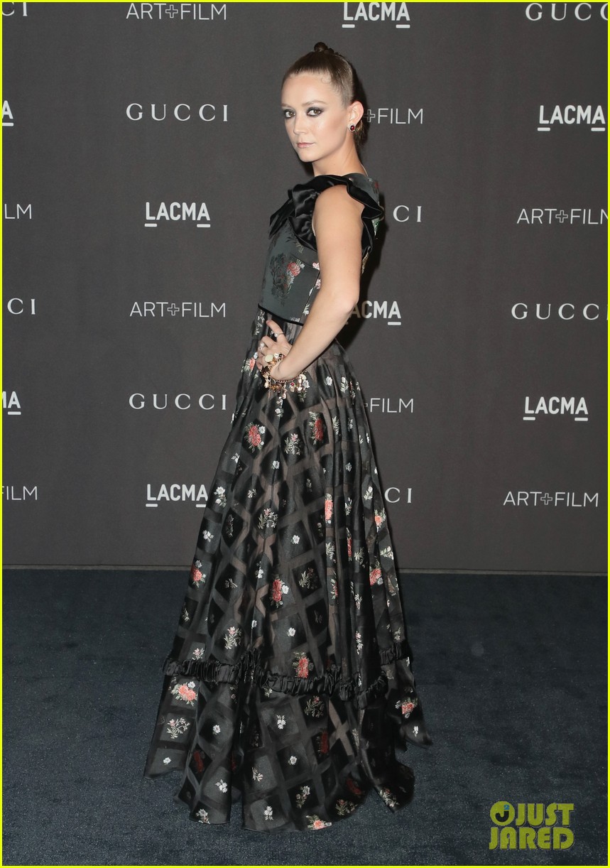 Full Sized Photo of billie lourd paris jackson dazzle at lacma gala 01