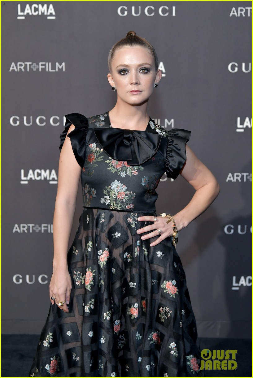 Full Sized Photo of billie lourd paris jackson dazzle at lacma gala 09