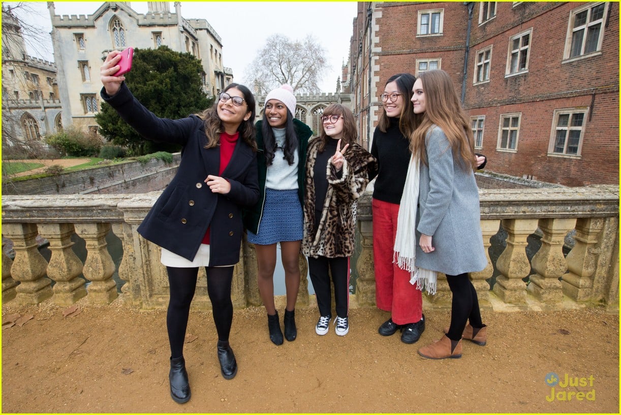 Full Sized Photo of maisie wms cambridge in conversation pics 01 ...