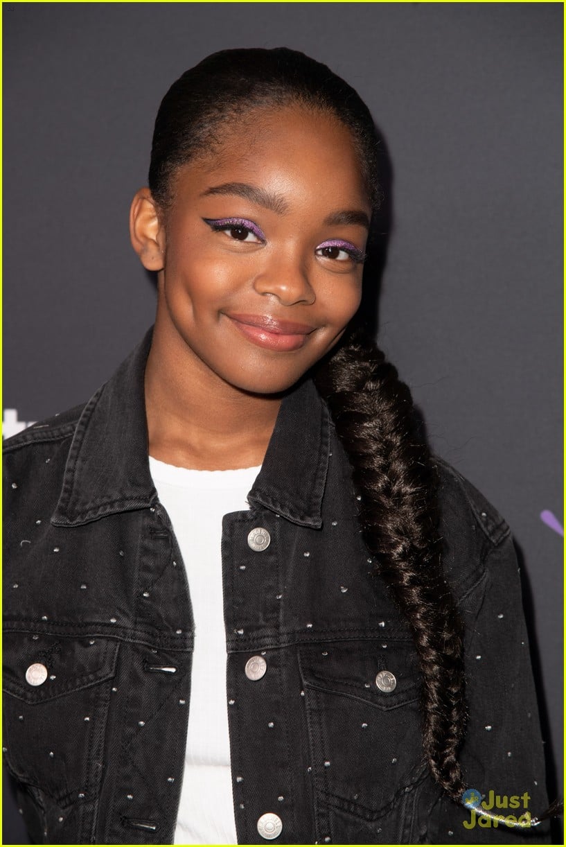 Marsai Martin, Miles Brown & Marcus Scribner Celebrate 'black-ish's