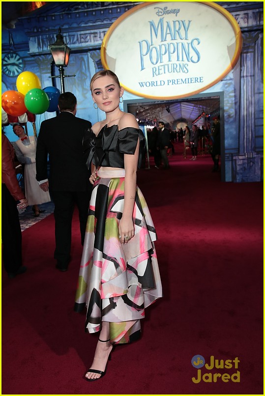 Full Sized Photo of meg donnelly milo manheim more mary poppins