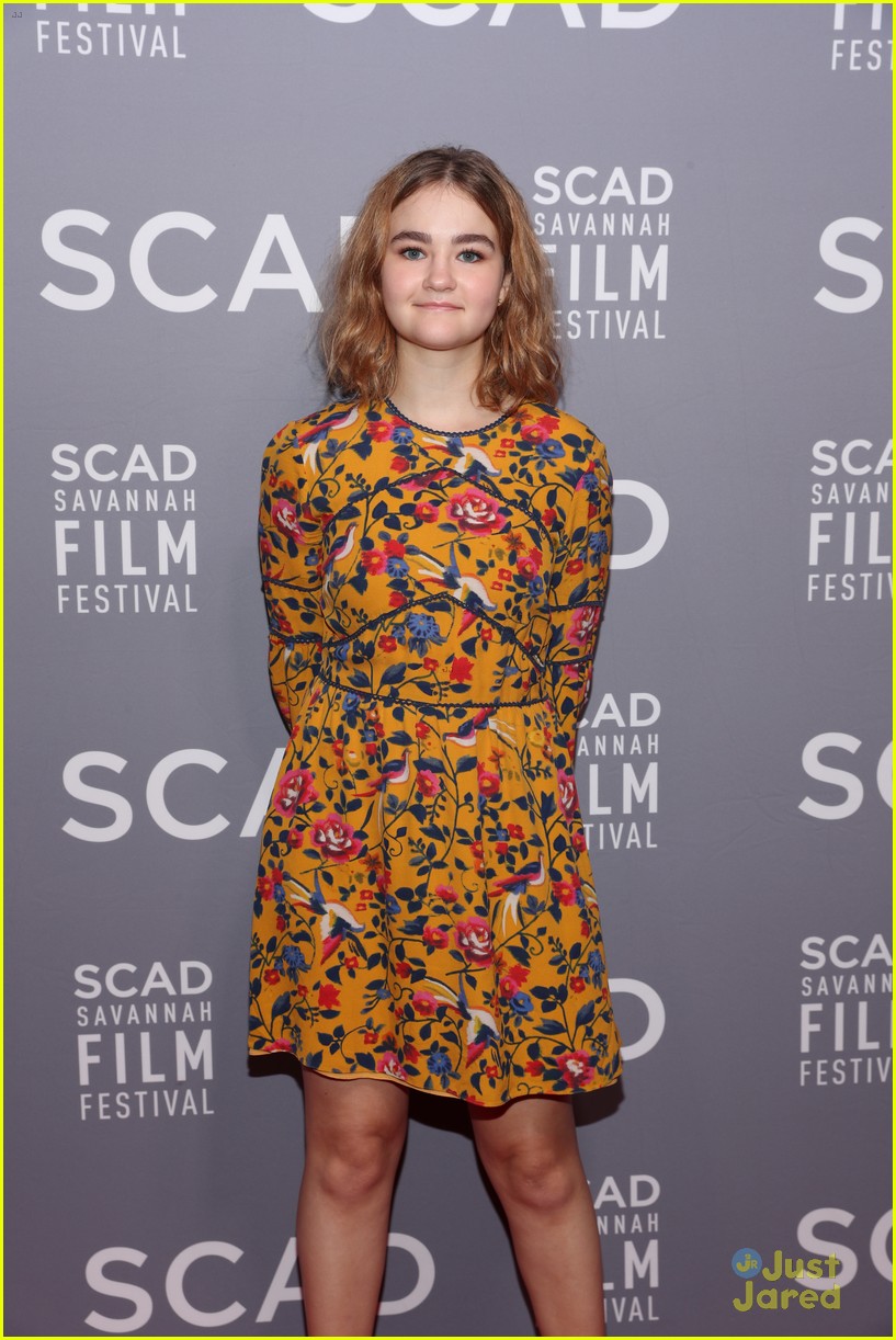 Millicent Simmonds Steps Out For Media Access Awards 2018 in LA Photo