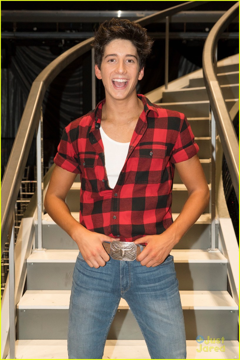 Full Sized Photo of milo manheim foxtrot pics win talk 21 Milo