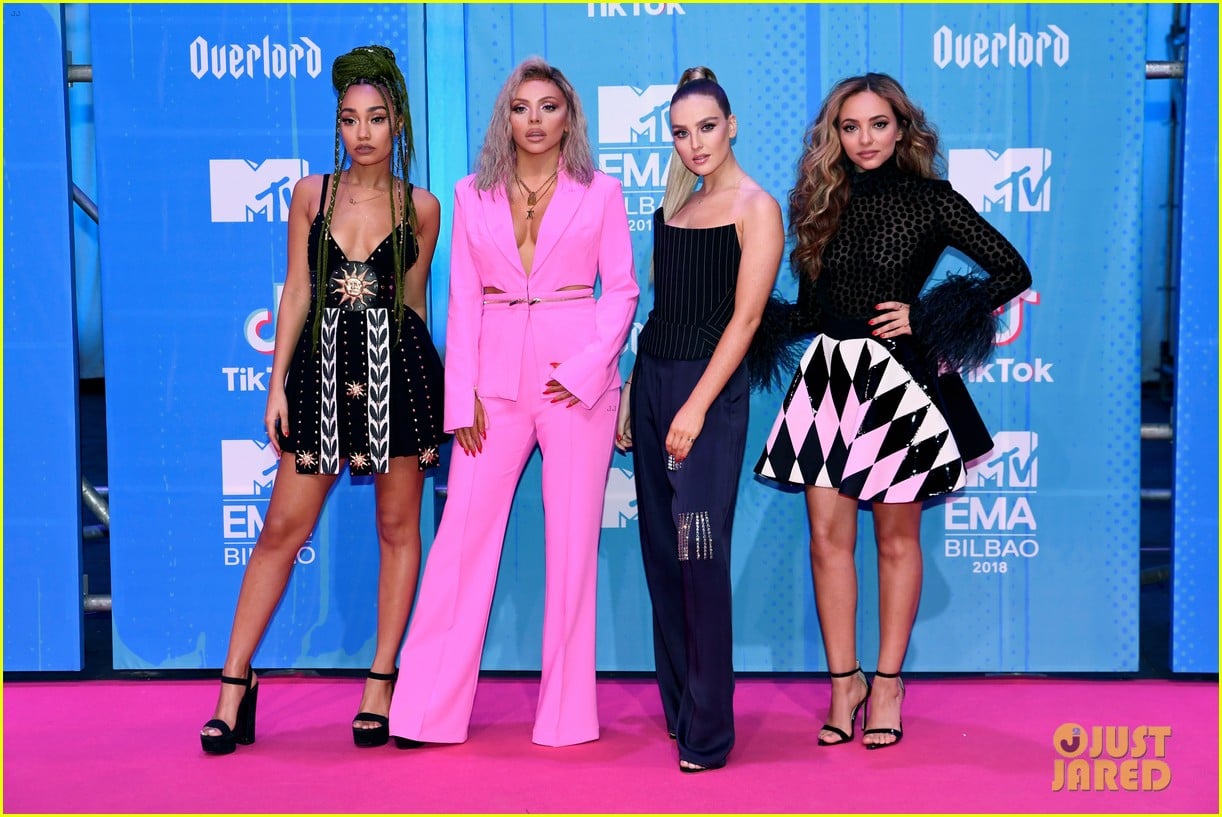 Full Sized Photo of little mix 2018 mtv emas 01 | Little Mix Get Ready