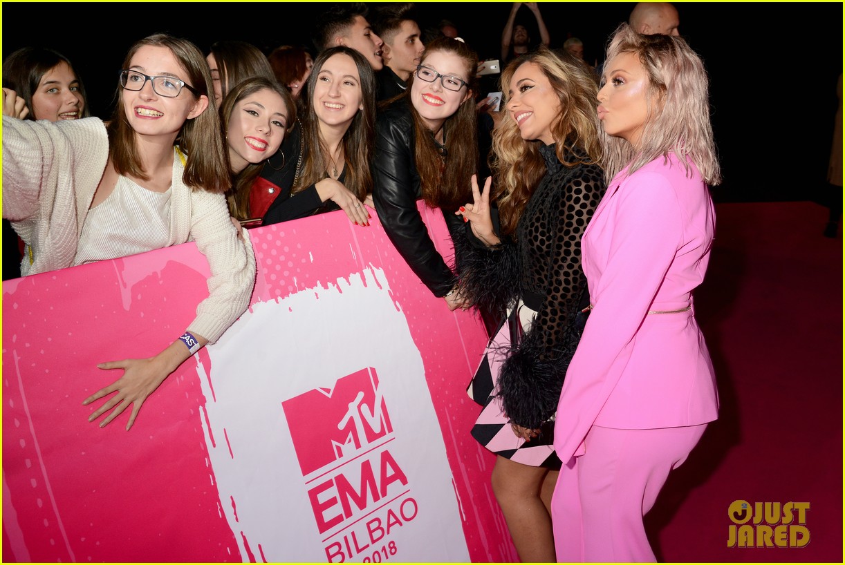 Little Mix Get Ready For MTV EMAs 2018 Performance! | Photo 1197165
